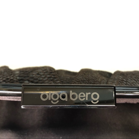 OLGA BERG SHOULDER BAG & CLUTCH - Picture 8 of 8